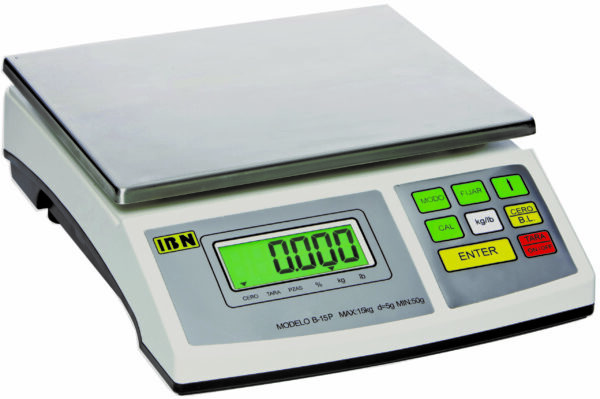 Báscula Electrónica de Peso 6 y 15 kg