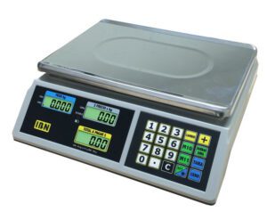 Báscula Multifunciones 40 kg LCD