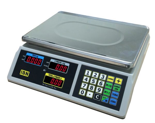 Báscula Multifunciones 40 kg LED