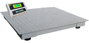 Báscula Tipo Plataforma 1.2 x 1.2 m (1, 2 o 3 toneladas)