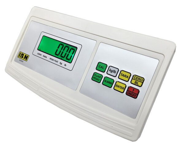 Indicador de Peso Electrónico con Fijación de Peso