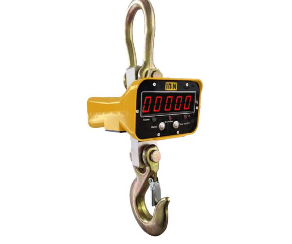 Báscula de Grúa Electrónica 1,3,5 y 10 toneladas