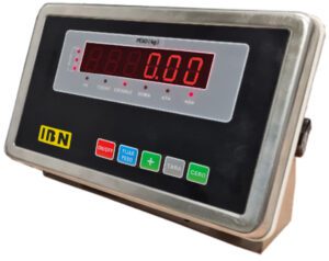 Indicador de Peso Contadora/Comunicación Serial RS232